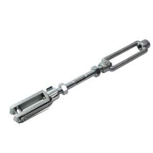 Kierretanko Oik./Vas 160mm M10 sis haarukkapää + vanttiruuvi