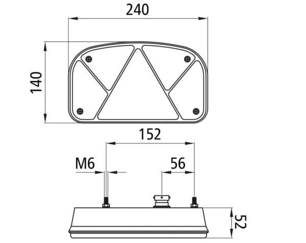 Peräkärryn takavalo Aspöck multipoint 2