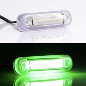 Led äärivalo 12-24V vihreä