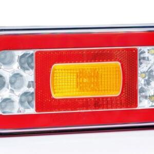 Peräkärryn led takavalo FRISTOM FT-130 12-24V