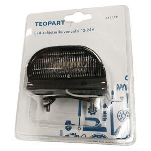 Led rekisterikilvenvalo 12-24V.