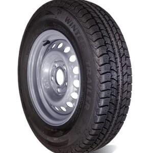 Perävaunun pyörä 185R14C kitka 5x112