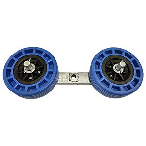 Sivurullateline RESPO kahdelle rullalle 340mm
