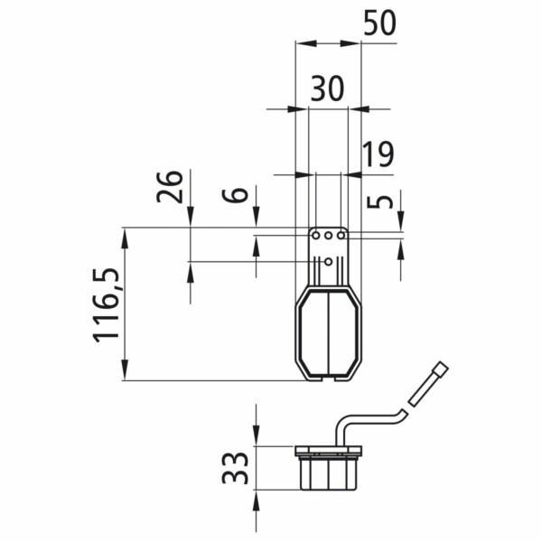 Aspöck flexipoint led 31-6369-047