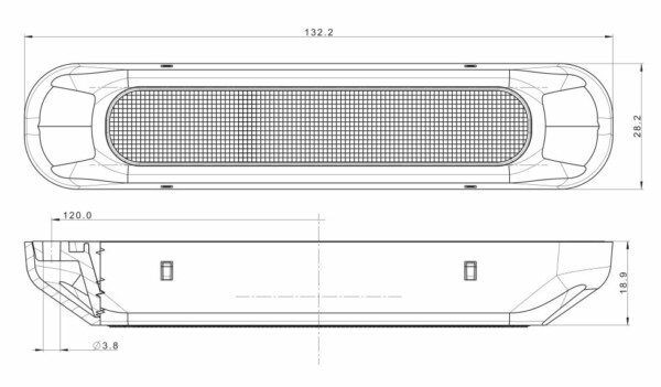 Led takavalo Fristom 12-24V