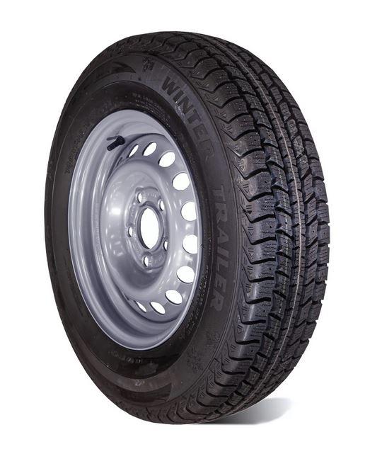 Perävaunun pyörä 185R14C kitka 5x112